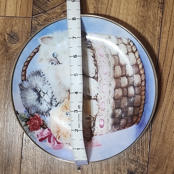 Franklin Mint Vintage Three Little Kittens Collectors plate - Picture 5 of 5